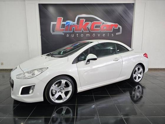 PEUGEOT 308cc 1.6 16V TURBO GASOLINA 2P AUTOMÁTICO